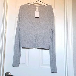 Crop cardigan
